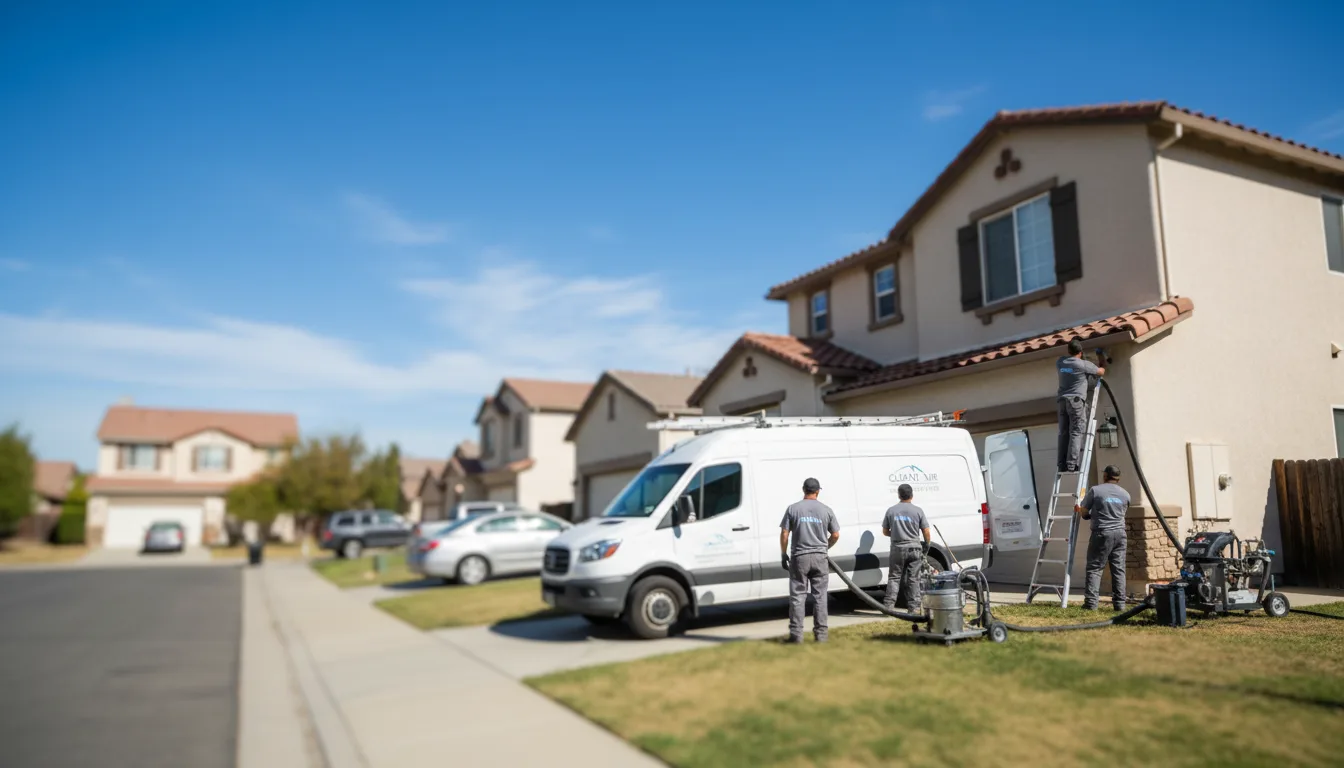 Air Duct Cleaning in Portland, OH near me